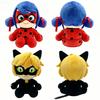 Новые Miraculous Ladybug Леди Баг Девочка Аниме Игра Второе Творение Периферия Плюшевые Игрушки