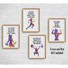 Watercolor Sports Fitness Poster,Sports Fitness Art Print,pirational quotes from the gym wall decoration,Training Practice Running Boxing