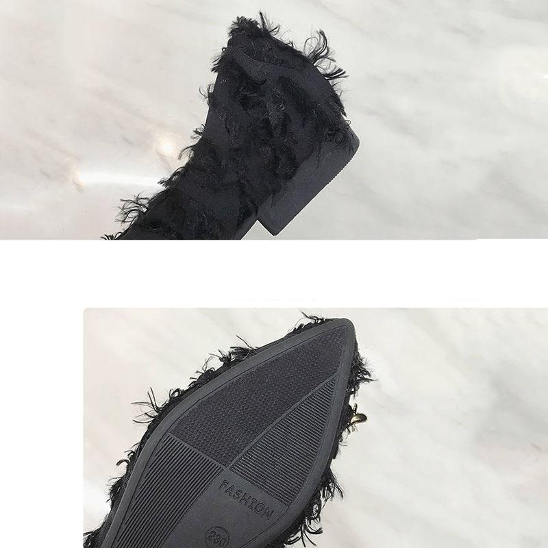 Женская весенне-летняя обувь с острым носком, осенняя повседневная универсальная обувь на плоской подошве, большие размеры, праздничная обувь с мягкой подошвой