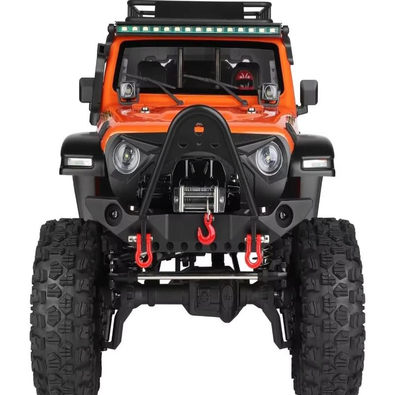 Новый Электрик 1:10 больших радиоуправляемых машинок 2.4G LED Light 4WD внедорожник модель дистанционного управления внедорожник механический грузовик скалолазный автомобиль мальчики подарок детская игрушка