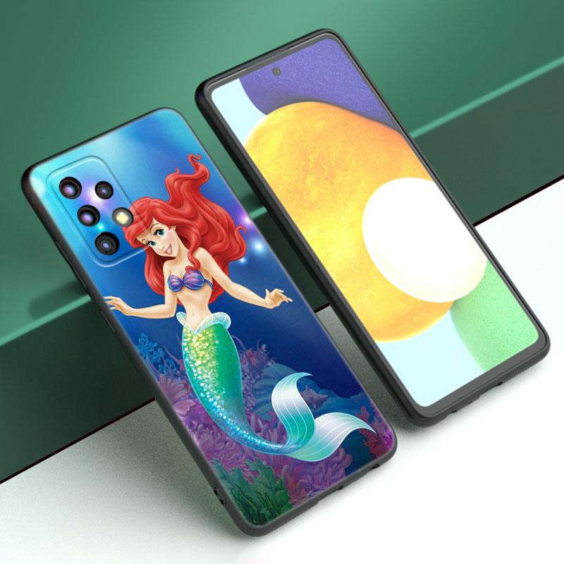 The Little M-Mermaid Phone Case For Samsung A13 A22 A24 A32 A23 A25 A34 A35 A52S A53 A54 A55 A73 A12 A14 A15 A31 A33 A50 A51 A72