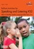 Книга Brilliant Activities for Speaking and Listening KS2 : Ideas To Develop Spoken Language Skills Years 3 - 6
