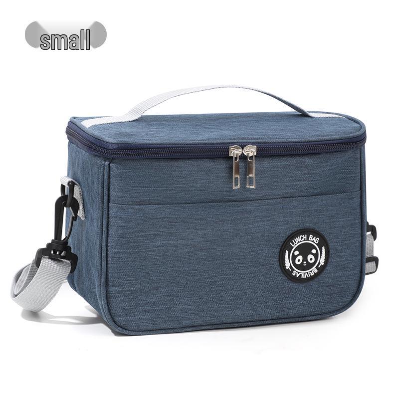Изолированная сумка-тоут для подогрева ланча - Большая вместимость, сумка для бенто для офисных работников