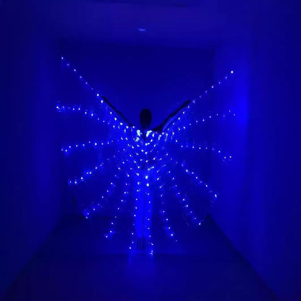 Костюм крыльев бабочки со светодиодной подсветкой на Хэллоуин