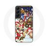 Чехол для Samsung Galaxy S21 FE One Piece Рождество Аниме Манга