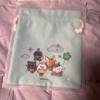[USED] Singapore TXT Purubatu Drawstring Pouch (Not Available In Japan)