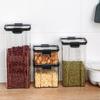 Moisture-proof Storage Container Lid Transparent Jar Stackable Sealed