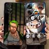 Чехол-накладка One Piece Сидящий Ророноа Зоро для Xiaomi Redmi 9 12C A3 14C K40 K80 Pro A5 13C A1 A2 Plus 10 A4 Черный Мягкий Чехол для Телефона