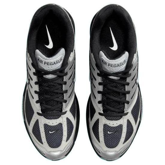 Nike Кроссовки Air Pegasus 2K5 Металлик Серебристый Черный Мужские HQ5403-001
