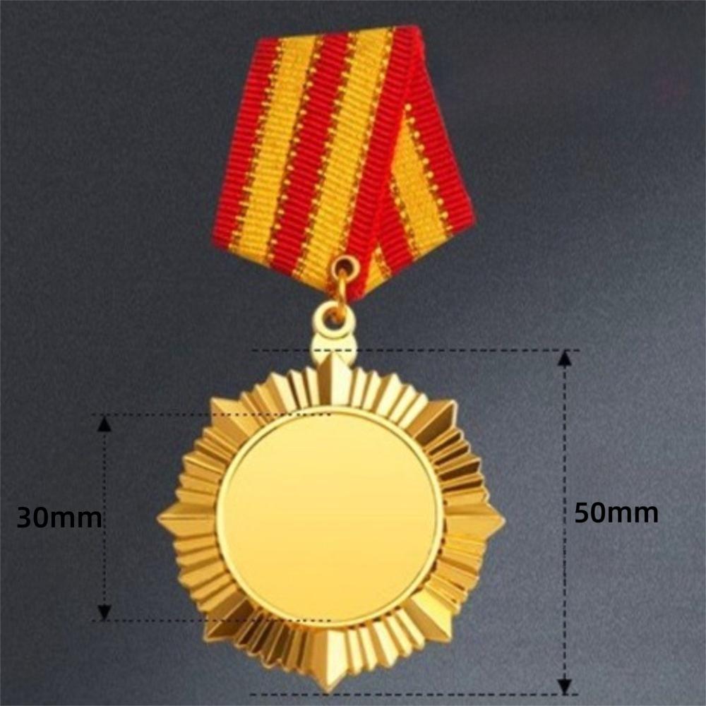 Metal Winner Medals 5cm Award Medals Practical Sports Medals Talent Show