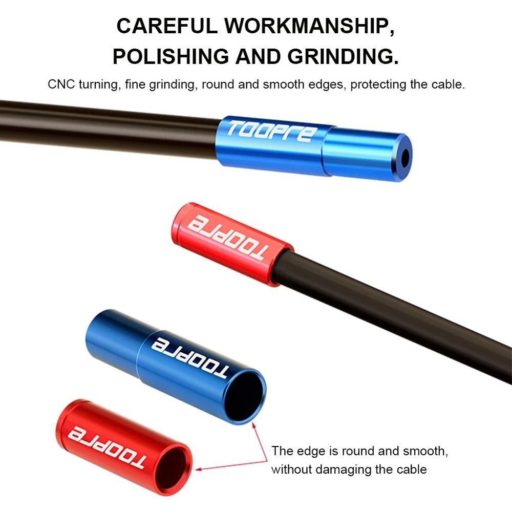 Tube Plugs Mountain Bike Shift Ends Line Cap 4mm/5mm Bicycle Cable Cap Bike Brake Cable End Cap