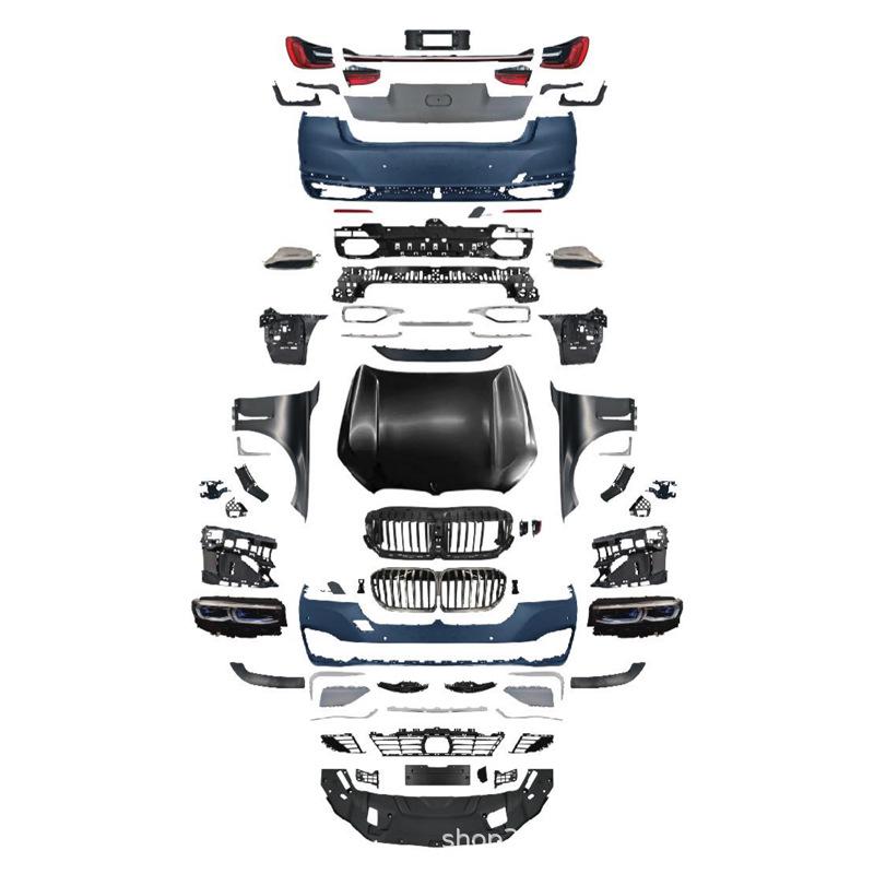 BMW 7 Series G11/12 Retrofit Kit: Upgrade 2016-18 Models to 2019-22 Classic Bumper Style