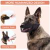 Anti Bite Mesh Dog Mouthpiece Mask For Dogs Going Out And Taking Bath Anti Stripping Dog Mask