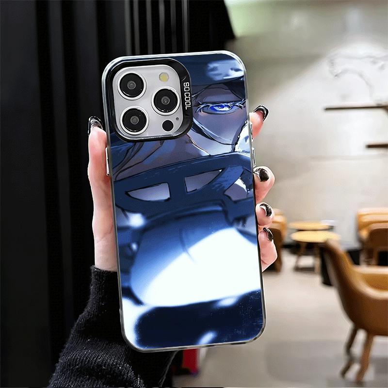 Чехол для телефона Bleach Kuchiki Rukia Ударопрочный для iPhone 17 Air 16 16E 15 Pro Max 14 Plus 13 Mini 12 Задняя крышка Противоударный Fundas