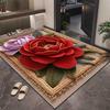 3D Цветочный ковер Коврик для входной двери Коврик для ванной Впитывающий коврик для ног Противоскользящий коврик для ног