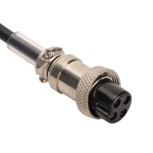 CB Radio Microphone Extension Cable, 4-Pin Extension Cord for CB4 Uniden and Cobra, Male To Female Extension Cord, XLR Cable for Microphone Recording,