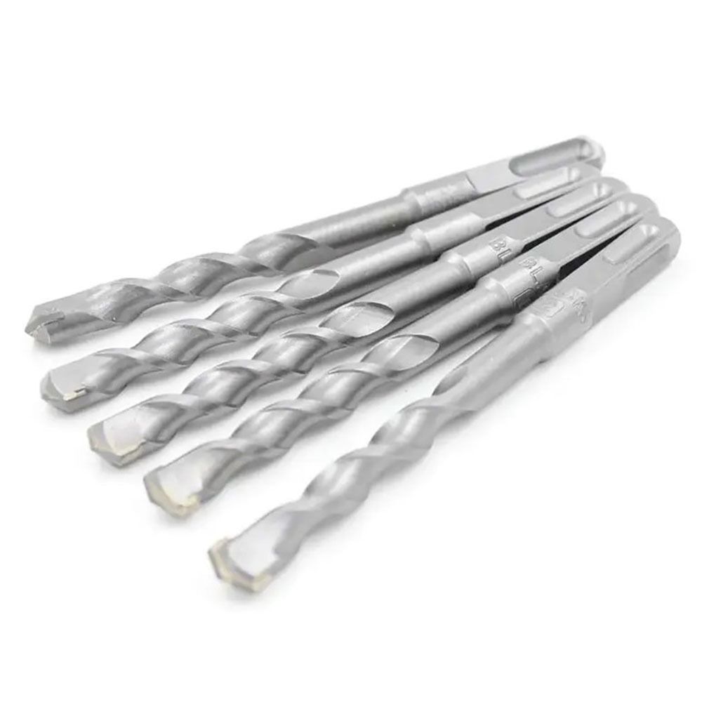 1Pcs Square Shank SDS Plus Masonry Drill Bit Electric Hammer Drill Bit For Rotary Hammer Drilling