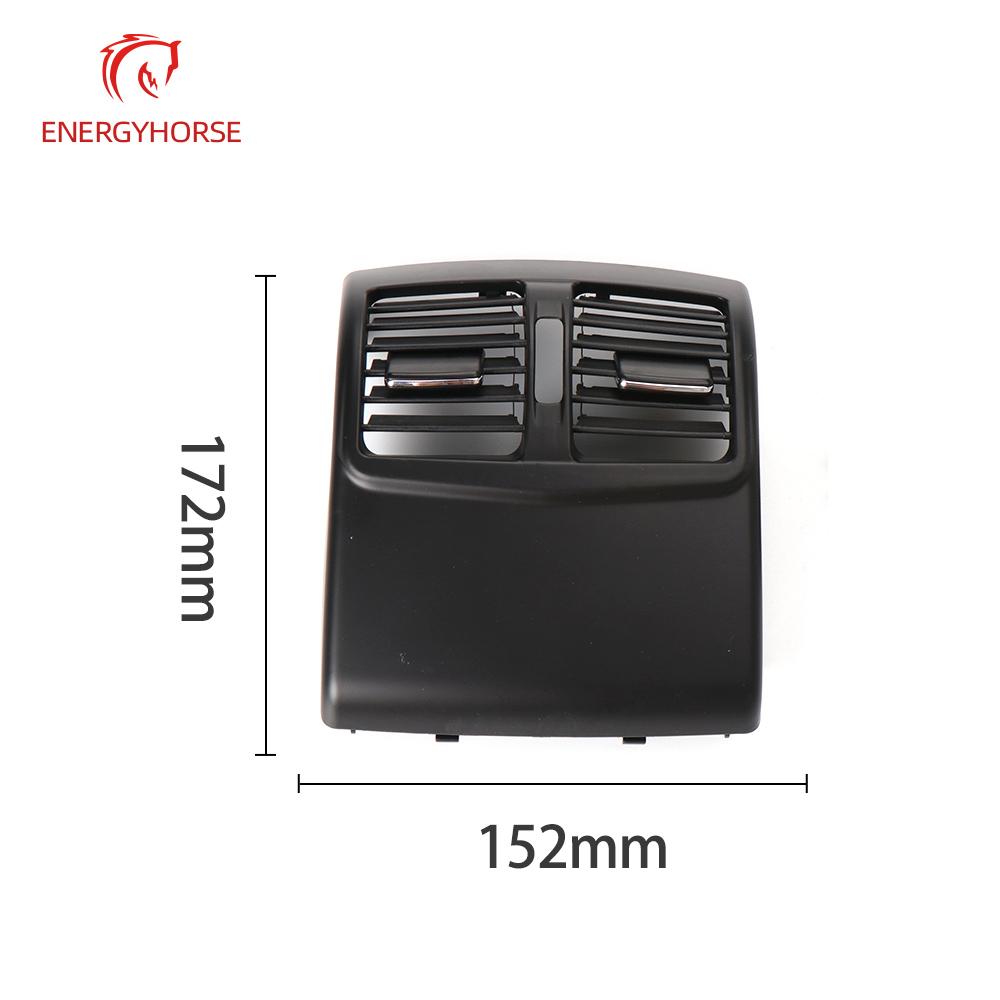 Новая задняя центральная консоль, вентиляционная решетка для кондиционирования воздуха, рамка для выхода воздуха, подходит для Mercedes Benz W212 E Class