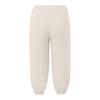 Women's Summer 3/4 Trousers  Summer Trousers With Pockets Causal Loose Trousers Fabric Trousers Sport Leisure Beach Trousers