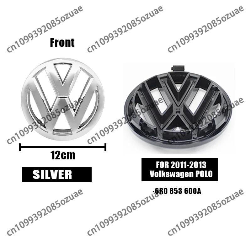 Для VW Volkswagen Jetta MK5 Golf 1 шт. 3D ABS Автомобильный Передний Логотип Решетка Радиатора Значок Значок на Багажник Для Volkswagen Polo 2011-2013 6R0853600A 35D