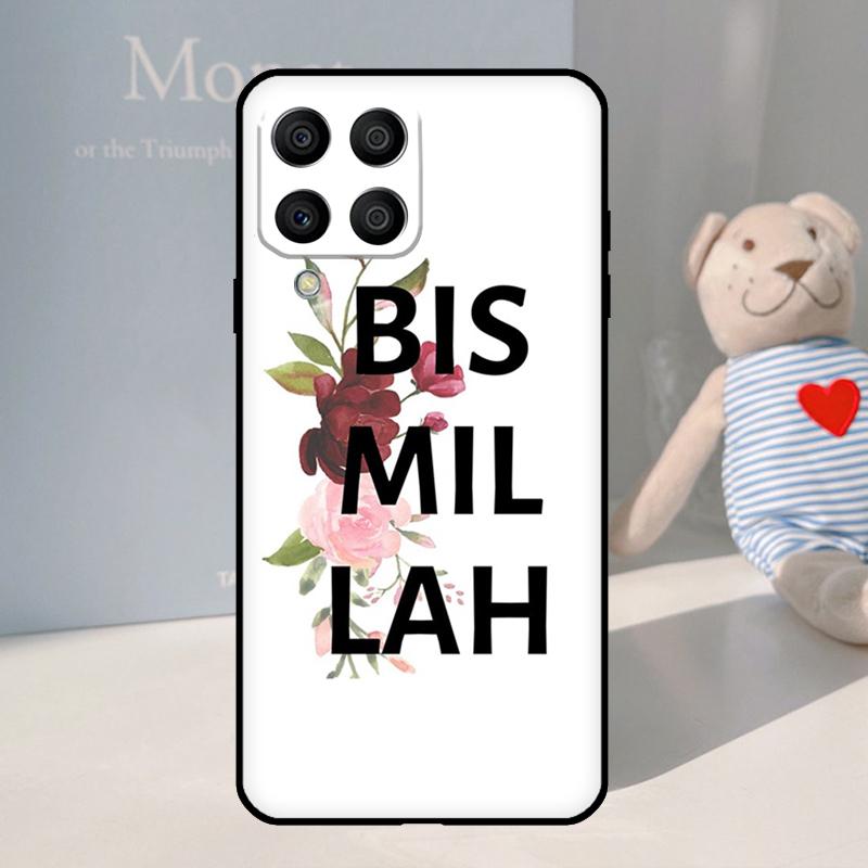 Islamic Muslim Bismillah For Samsung Galaxy M53 M13 M33 M12 M32 M52 M11 M21 M31 M35 M55 M15 M14 M34 M54 M06 M16 Case