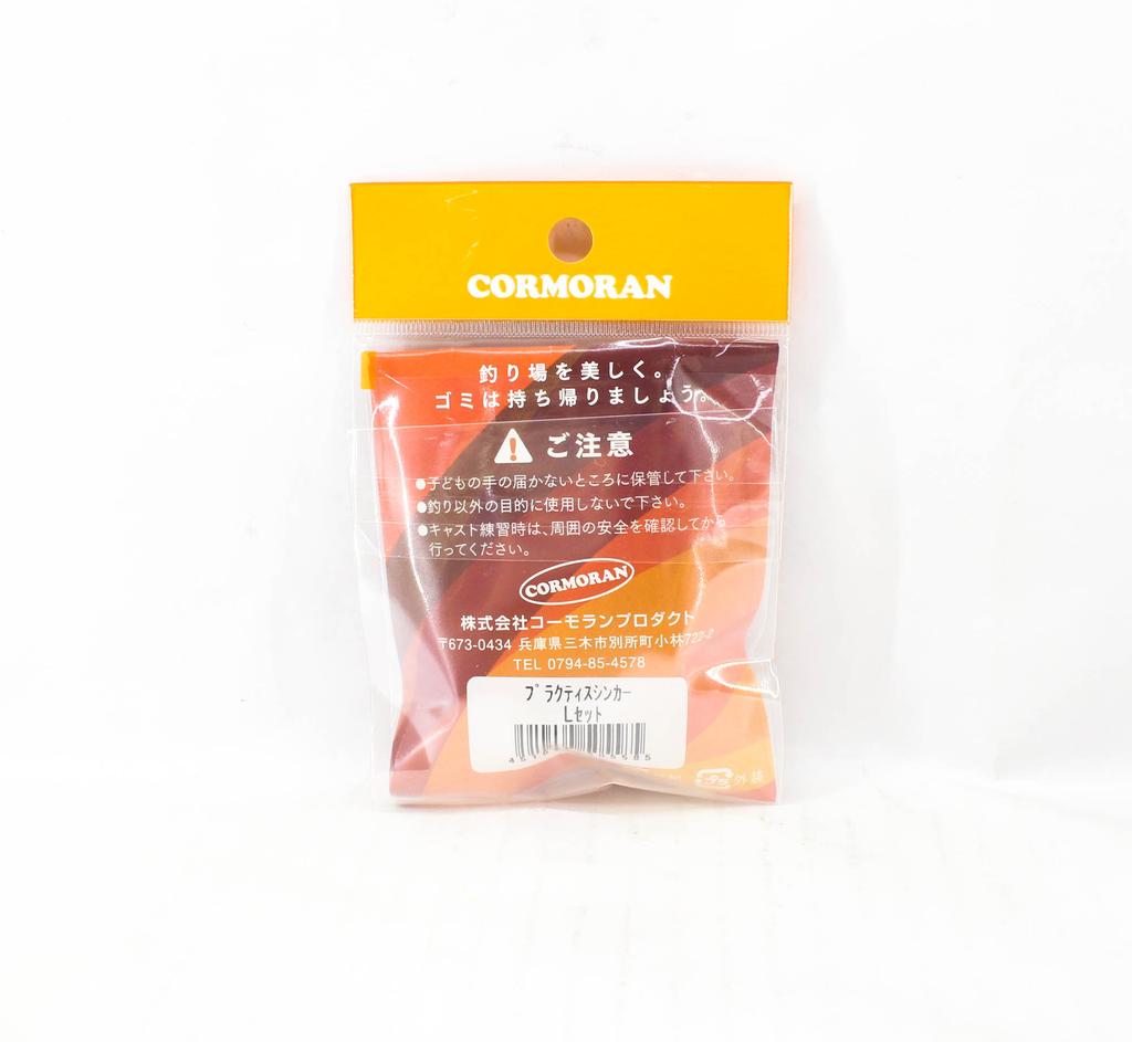 Viva Comoran Practice Sinker Rubber Размер L 17 и 23 грамма (5585)