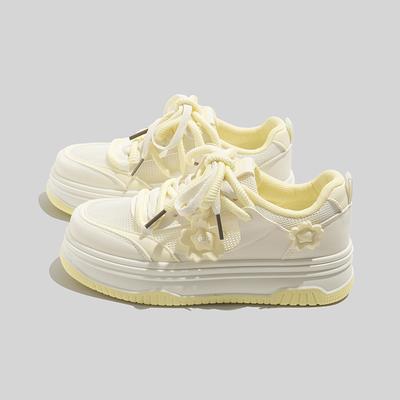 Летние новые сетчатые женские белые туфли универсальные кроссовки дышащие скейт-кеды модная повседневная обувь модные мужские однослойные туфли