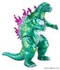Ccp Среднего размера серия Годзилла темно-зеленый металлик 120 мм ПВХ окрашенная мягкая виниловая фигурка [11-я] (1999) Вер. Прибл.
