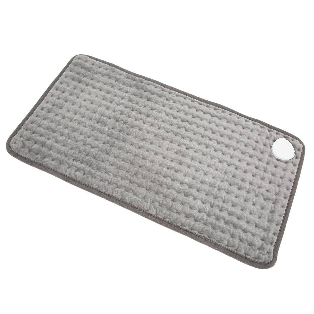 Electric Heating Pad 10 Heating Settings Auto Shut Off Overheating Protection Heated Pad for Back Shoulder Neck Cramps