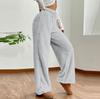 Женские однотонные модные плюшевые повседневные брюки свободные плюшевые термоштаны