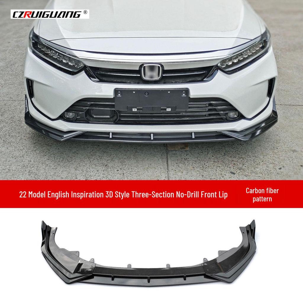 Совместимо с моделями Honda Inspire/Accord 2019 года: Передний сплиттер, Пороги, Задний и Верхний спойлеры, Жалюзи. Комплект обвеса.