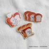 Overglad Bread Thief Pin Badge B PDD-056