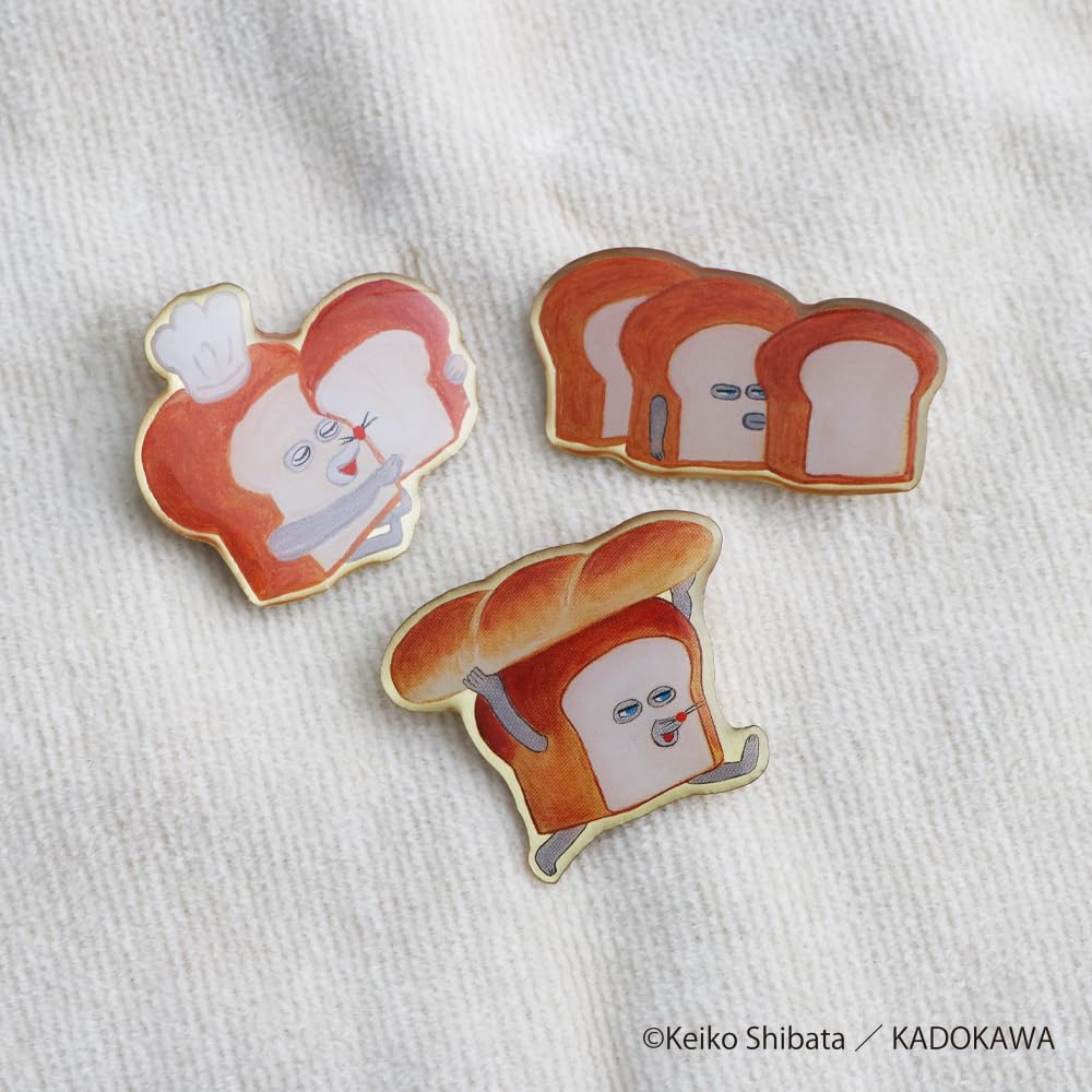 Overglad Bread Thief Pin Badge B PDD-056