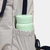 Waterproof Backpack with Front Pocket Nylon Solid Color Casual Backpack