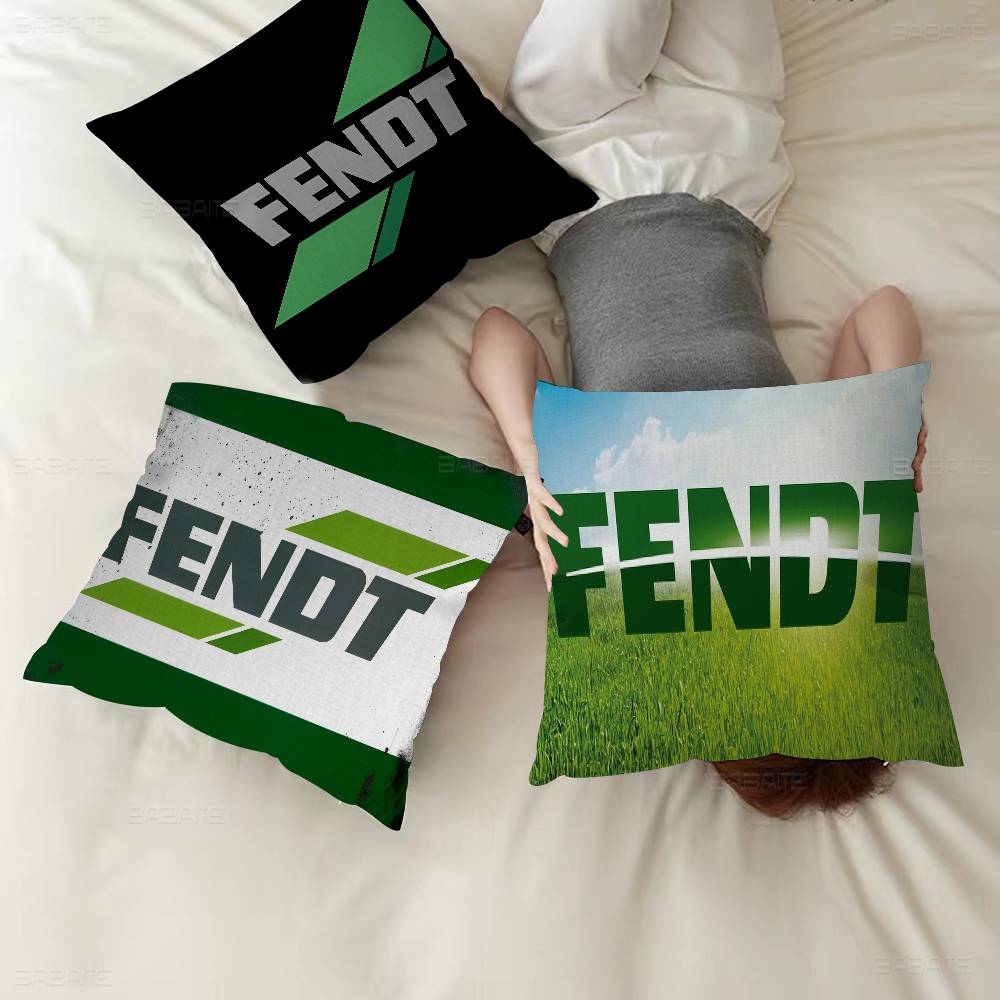 Подушка с рисунком трактора Fendt Наволочка мультяшная Подарок Чехол для подушки Спальня Дом Диван Стул Сиденье Декор наволочка