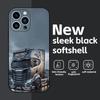 Чехол для телефона S-Scania TruxES для iPhone 16 16e 15 14 13 12 11 Plus Mini Pro Max Мягкий черный Ударопрочный чехол