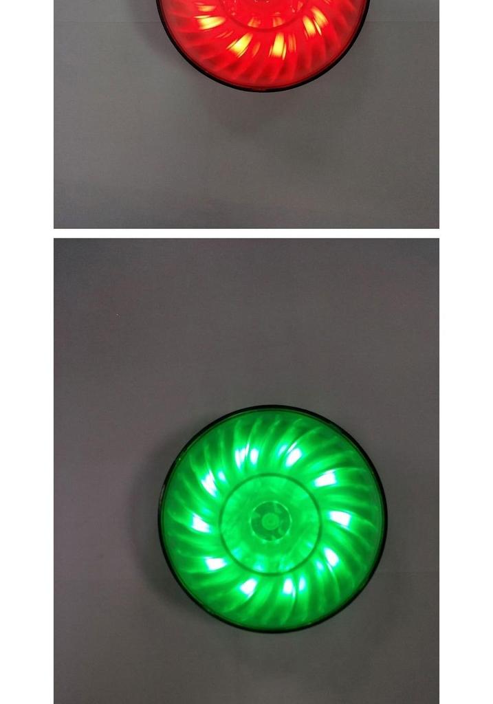 Solar-Powered RGB Waterproof Garden Lamp for Outdoor Use