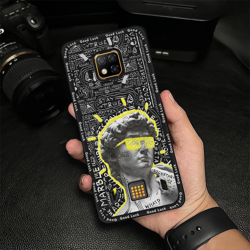 Защитный чехол для телефона Doogee S95 с защитой от пыли, прочный, устойчивый к грязи, противоударный, силиконовый, мягкий, модный дизайн