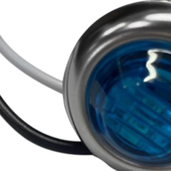 Кормовой фонарь, простой в установке, высокая яркость, водонепроницаемый светодиодный боковой габаритный фонарь 12 В для прицепа