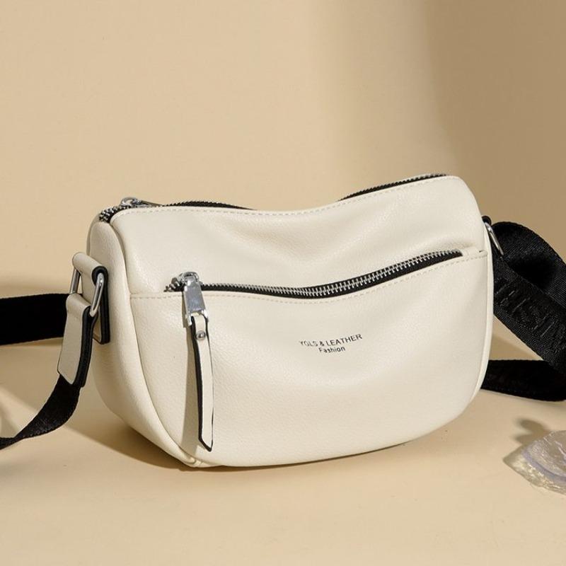 Высококачественная женская сумка кроссбоди из мягкой ПУ кожи, Модная женская сумка через плечо, Подходит для повседневного использования, Шопинга, Поездок на работу