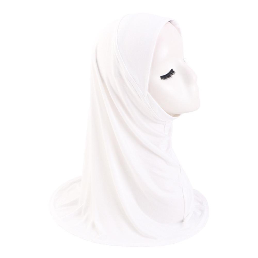 Modal Cotton Islamic Headscarf Rayon Cotton Turban Headband Turbans Muslim Hijab  For Women