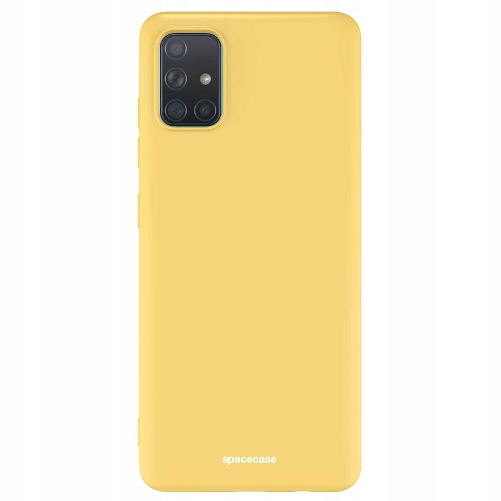 Sc Silicone Case Galaxy A51 Yellow