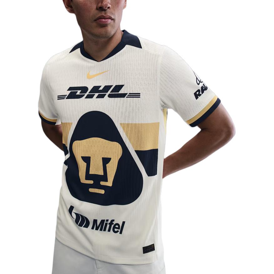 Nike Pumas Unam 2025/26 Стадионная домашняя мужская футболка Nike Dri FIT Soccer Replica HJ4548-134