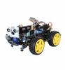 Arduino Smart Car Kit Line Tracking Ultrasonic Obstacle Avoidance Maker Robot Kit 4WD