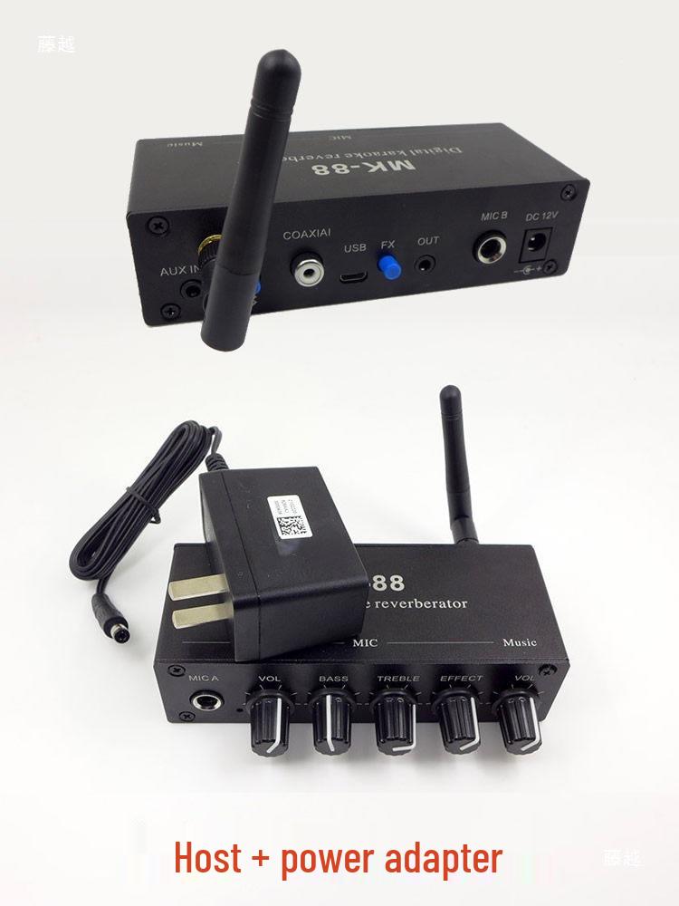 Bluetooth-микрофон для караоке с реверберацией и предусилителем