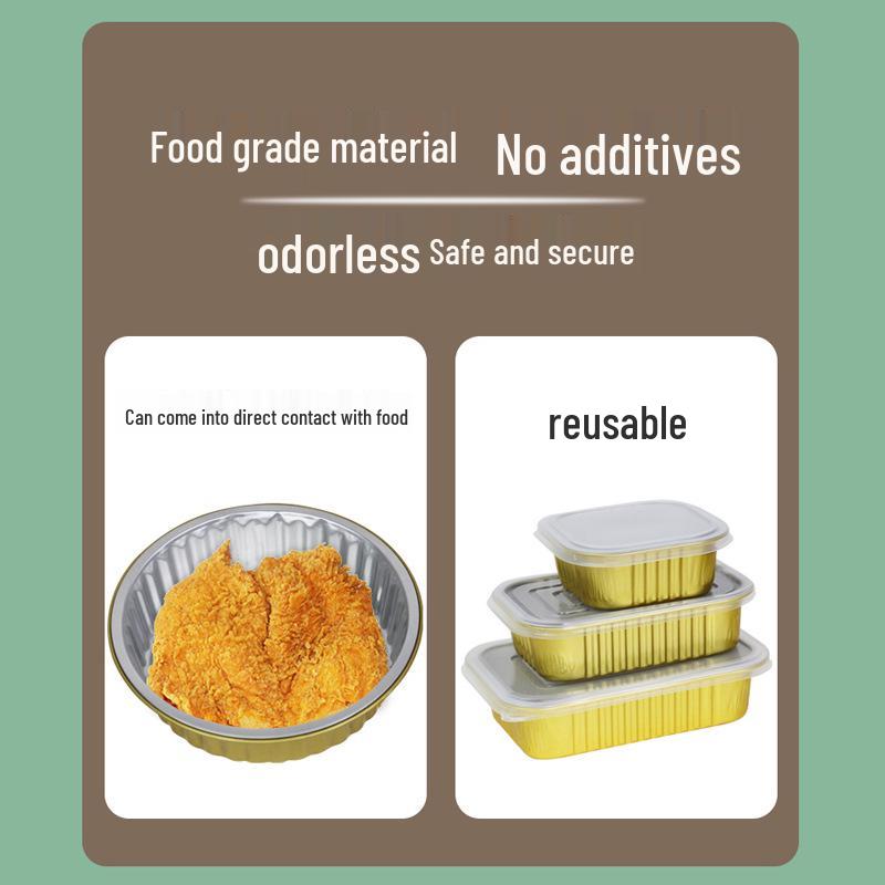 Многоразовый алюминиевый противень для выпечки для аэрофритюрниц и духовок