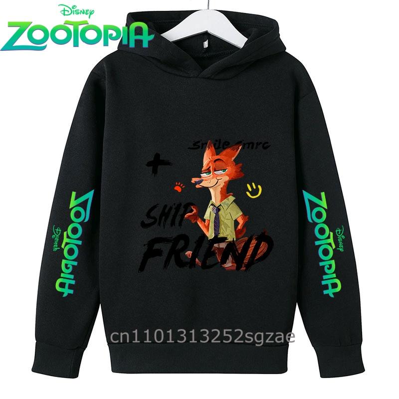 Сезон обнимашек стал еще милее! Наша толстовка с капюшоном «Зверополис Джуди Хоппс» для детей — это идеальное сочетание мультяшного веселья и комфорта.