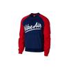 Nike Letter Print Crew Neck Casual Long Sleeve Sweatshirt Men Sweatshirt Blue BV5187-492
