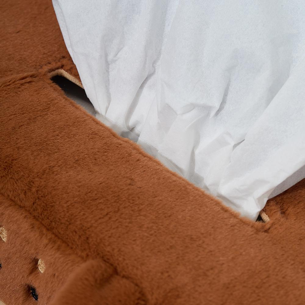 Line Friends Joguman Studio Woody Hero Plush Tissue Case