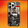 Чехол для телефона Red Dead R-Redemption Morgan для iPhone 16,15,14,13,12,11,Mini,Pro,E,MAX Черный Конфетный Матовый Ударопрочный Чехол